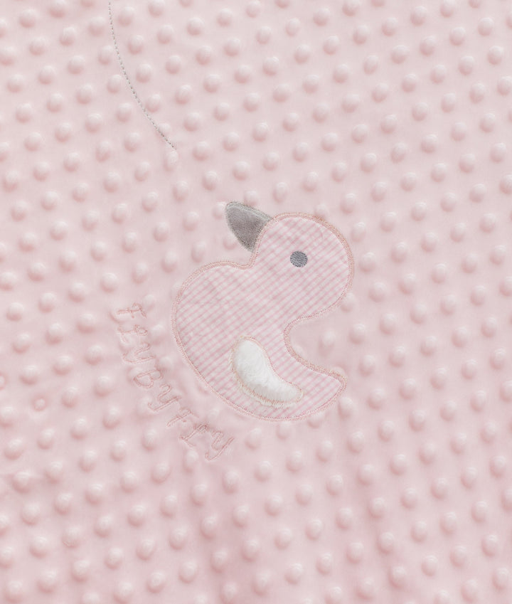 Bubble Quilt & Cover - Pink