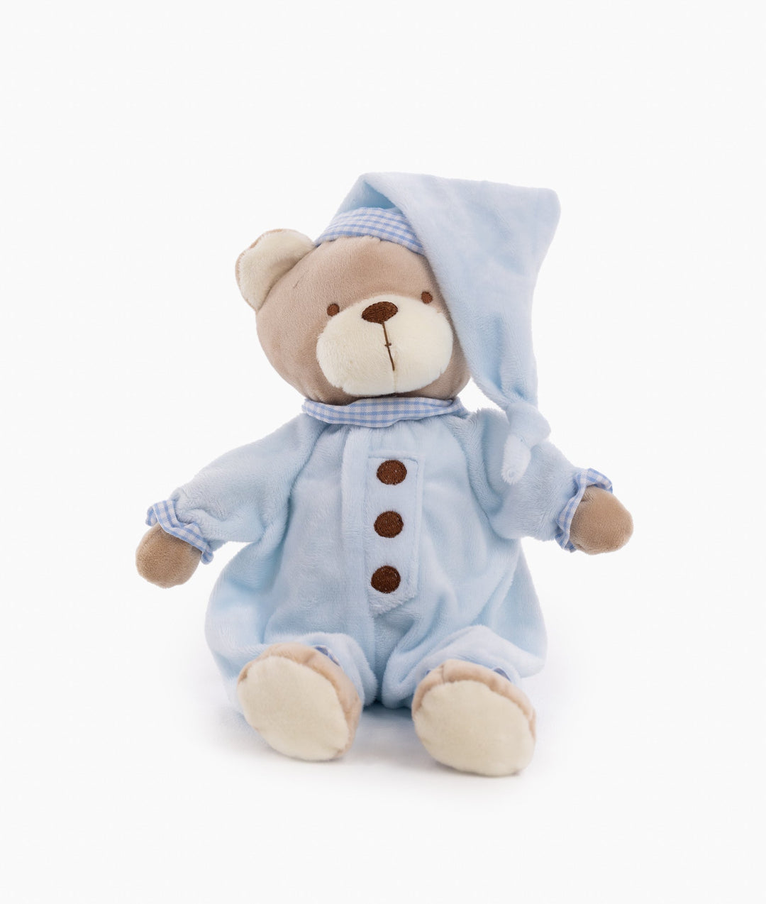 Button Bear - Blue