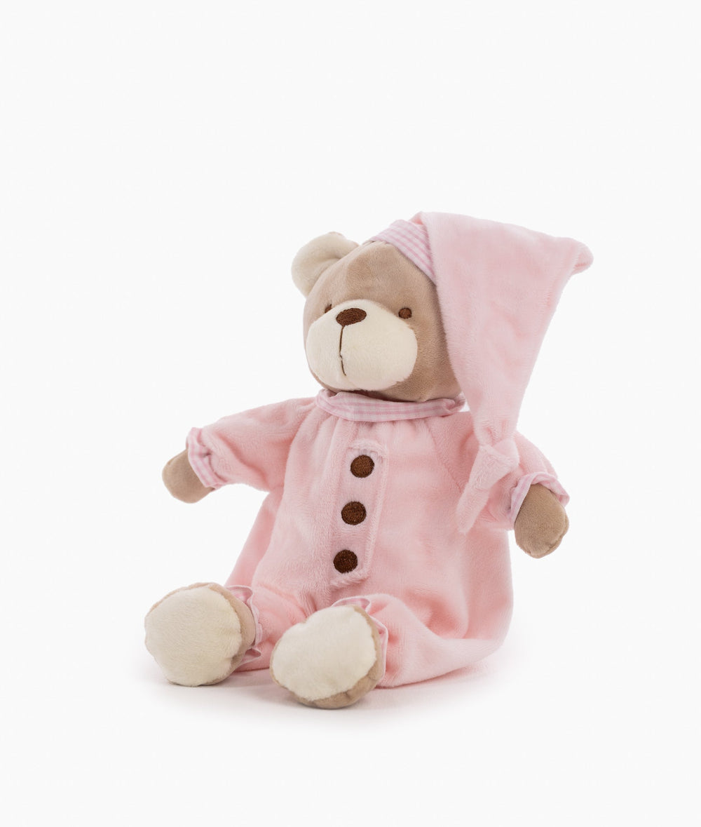 Button Bear - Pink