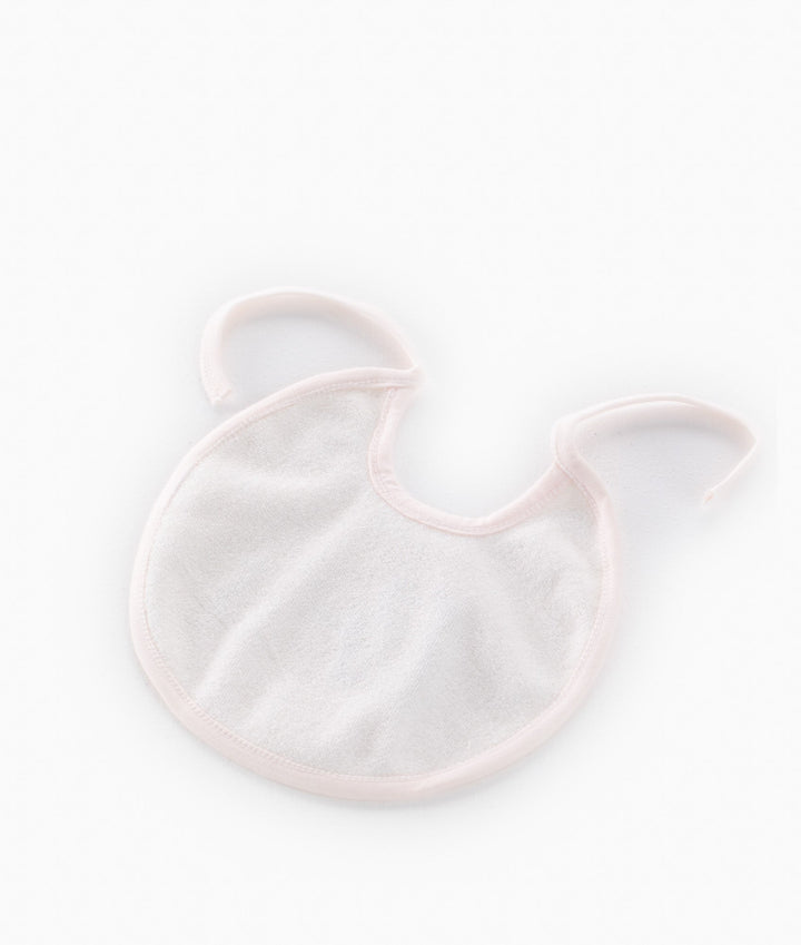 Classic Bear Bib - Pink