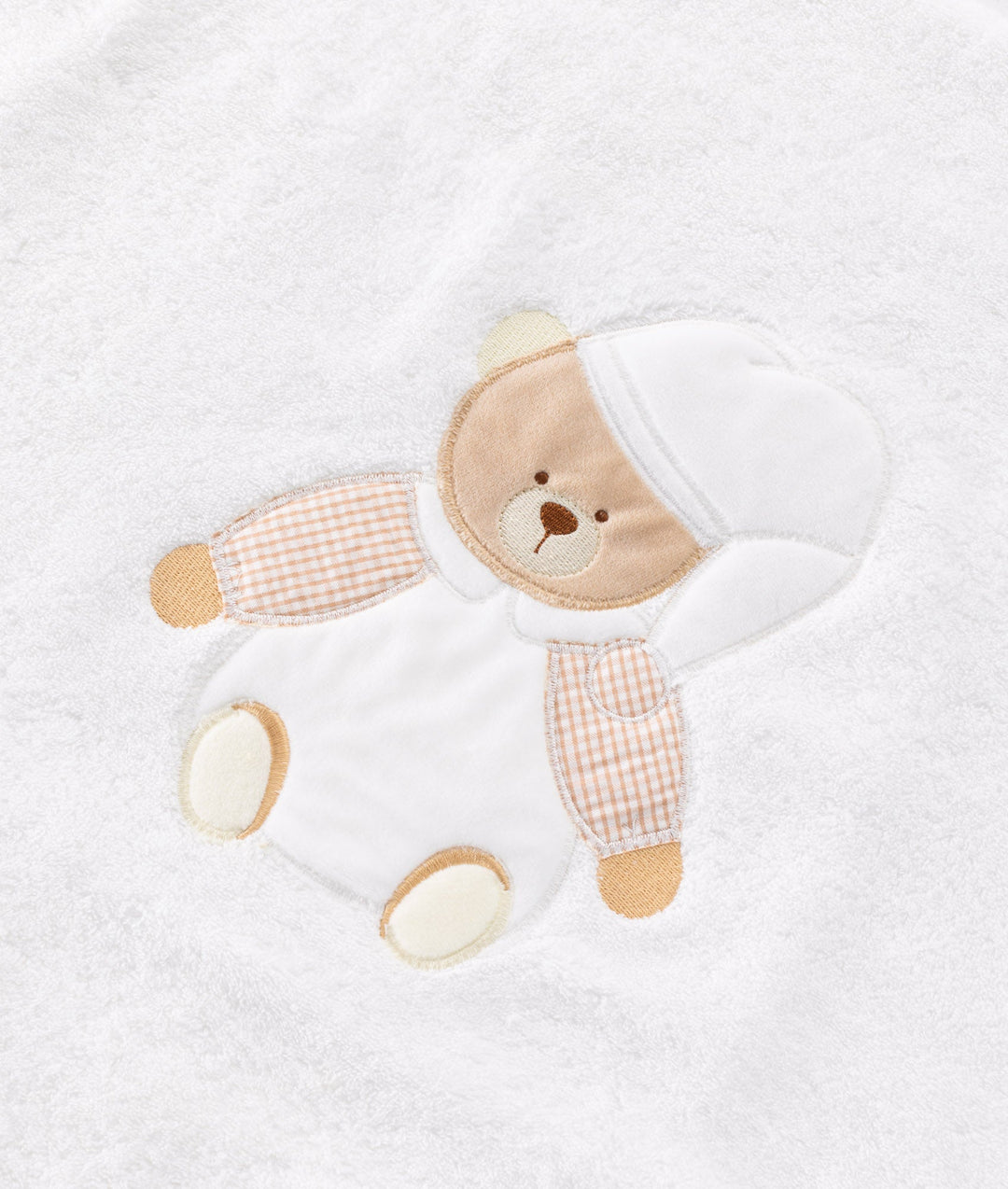 Classic Bear Towel - Beige