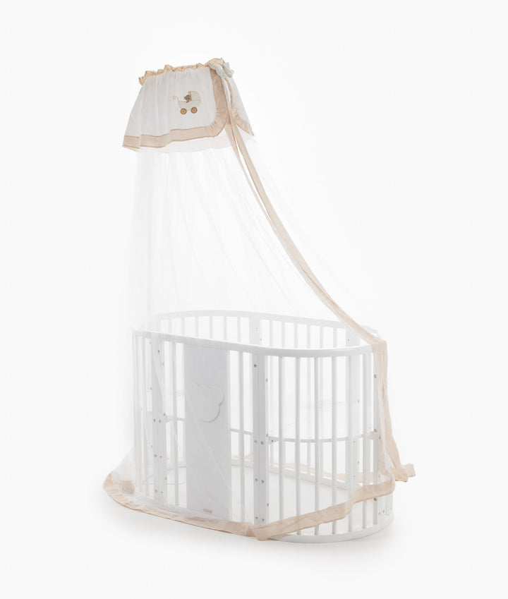 Cot Canopy - Beige