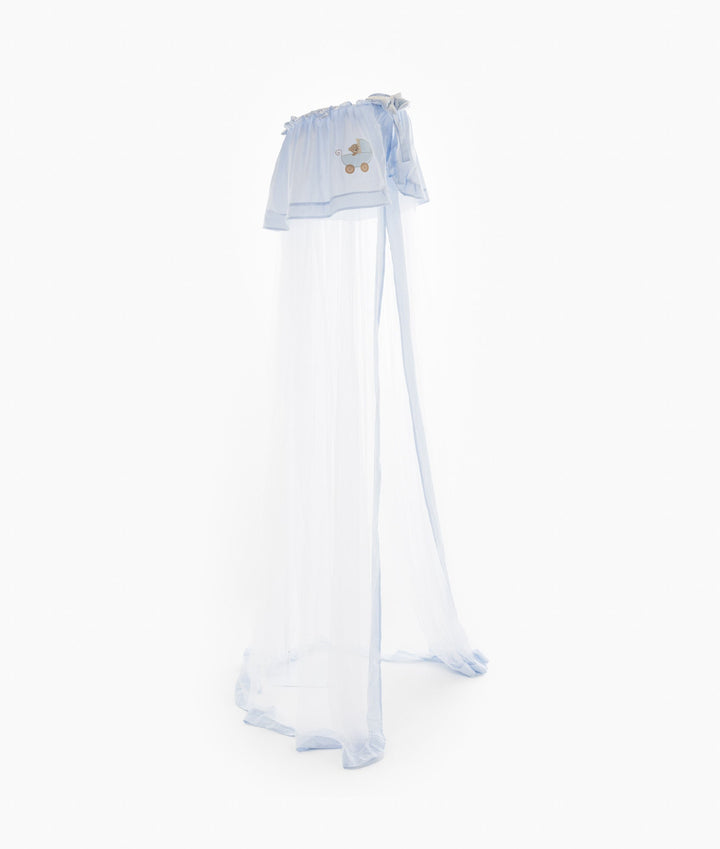 Cot Canopy - Blue