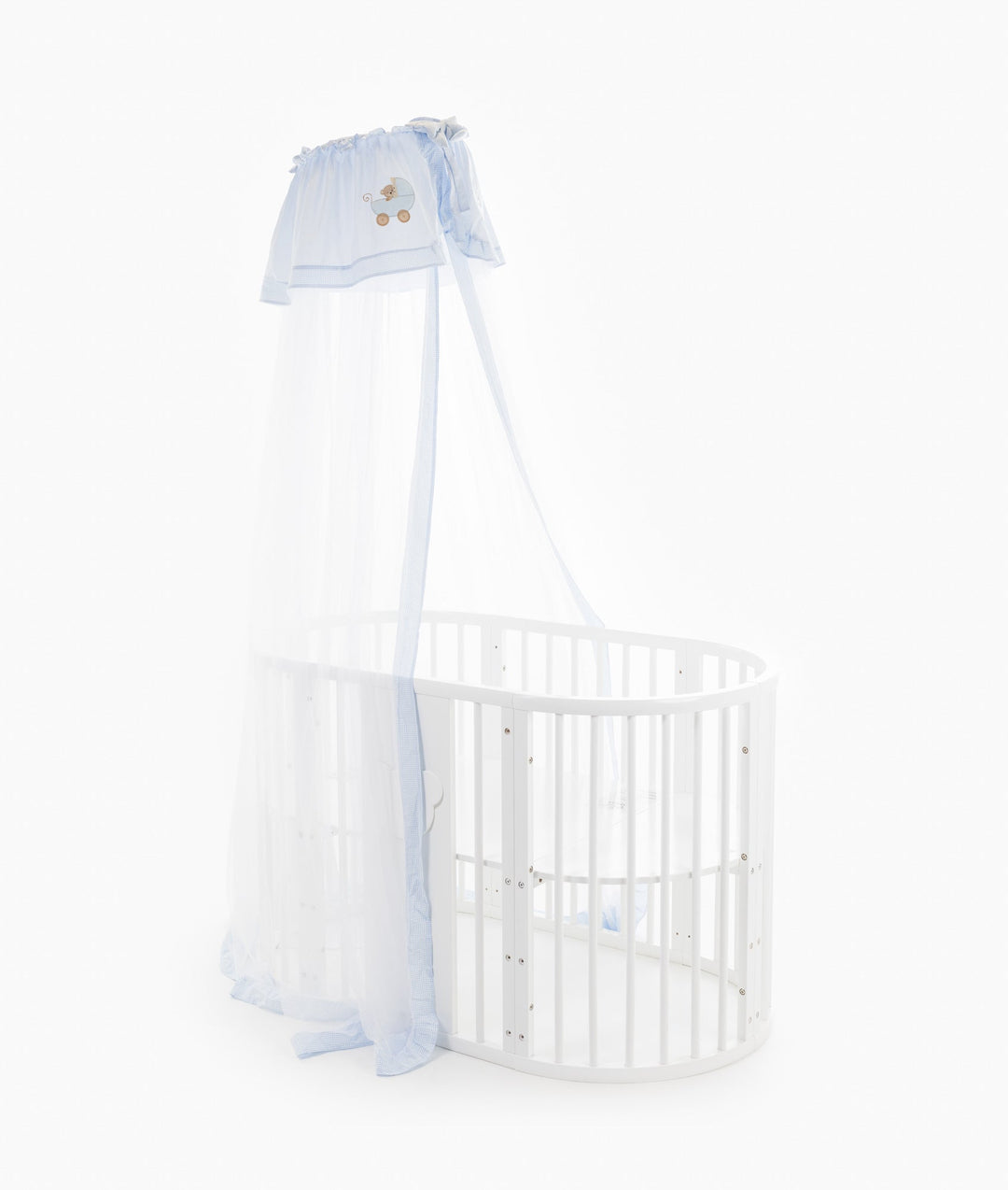 Cot Canopy - Blue