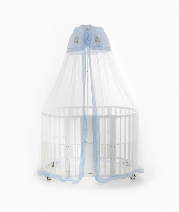 Cot Canopy - Blue