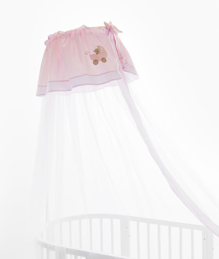 Cot Canopy - Pink