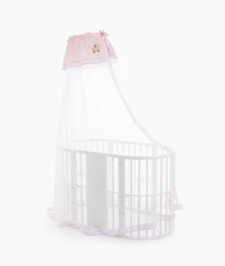 Cot Canopy - Pink