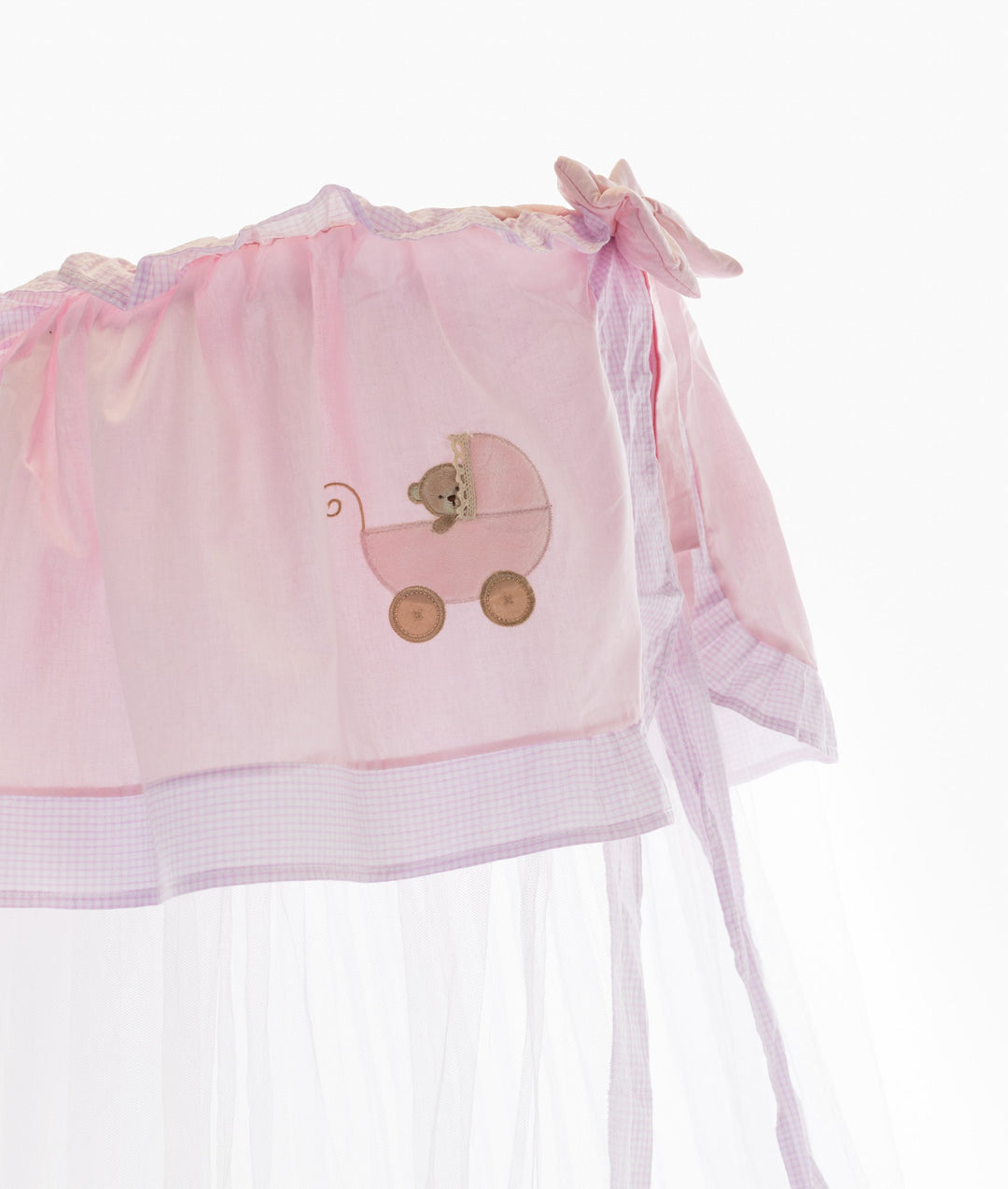 Cot Canopy - Pink