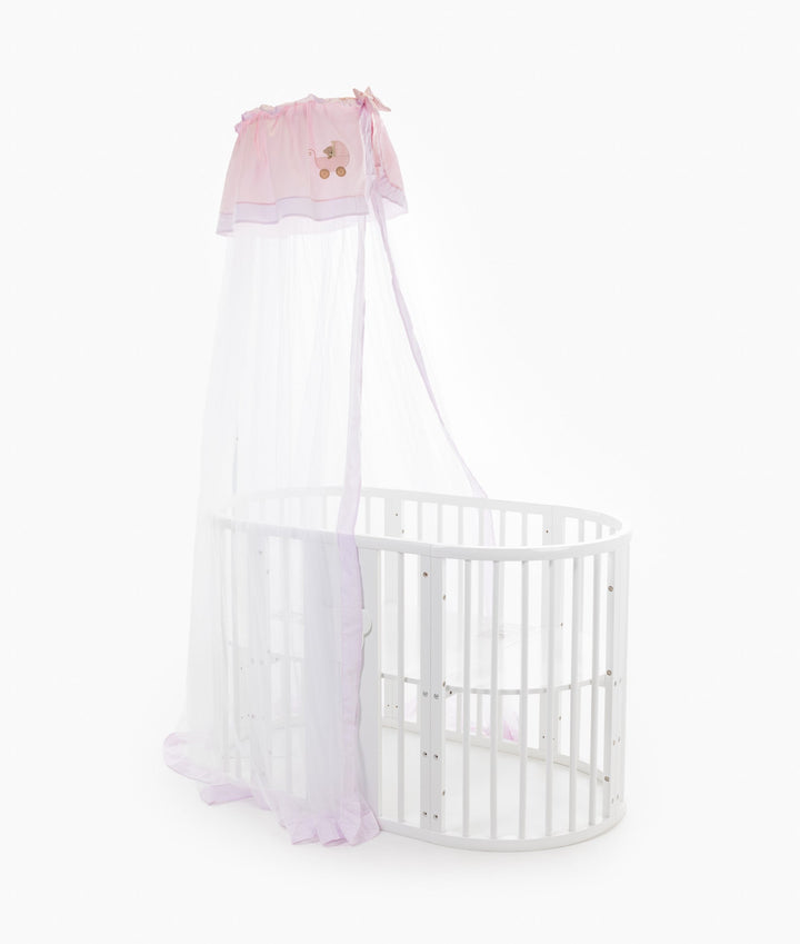 Cot Canopy - Pink