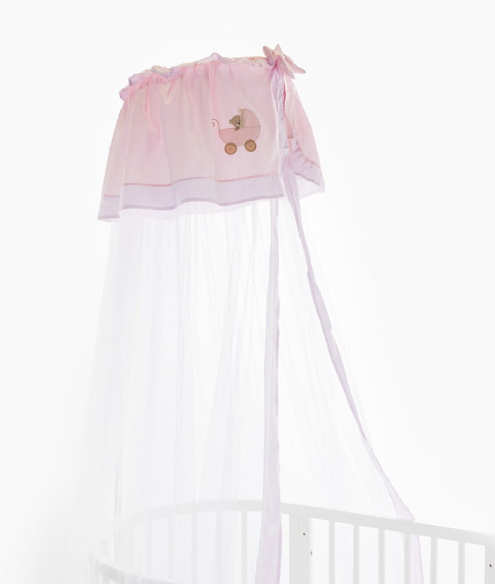 Cot Canopy - Pink