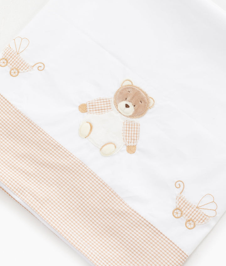 Bed Sheet - Beige