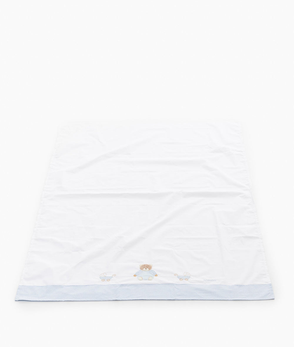 Bed Sheet - Blue