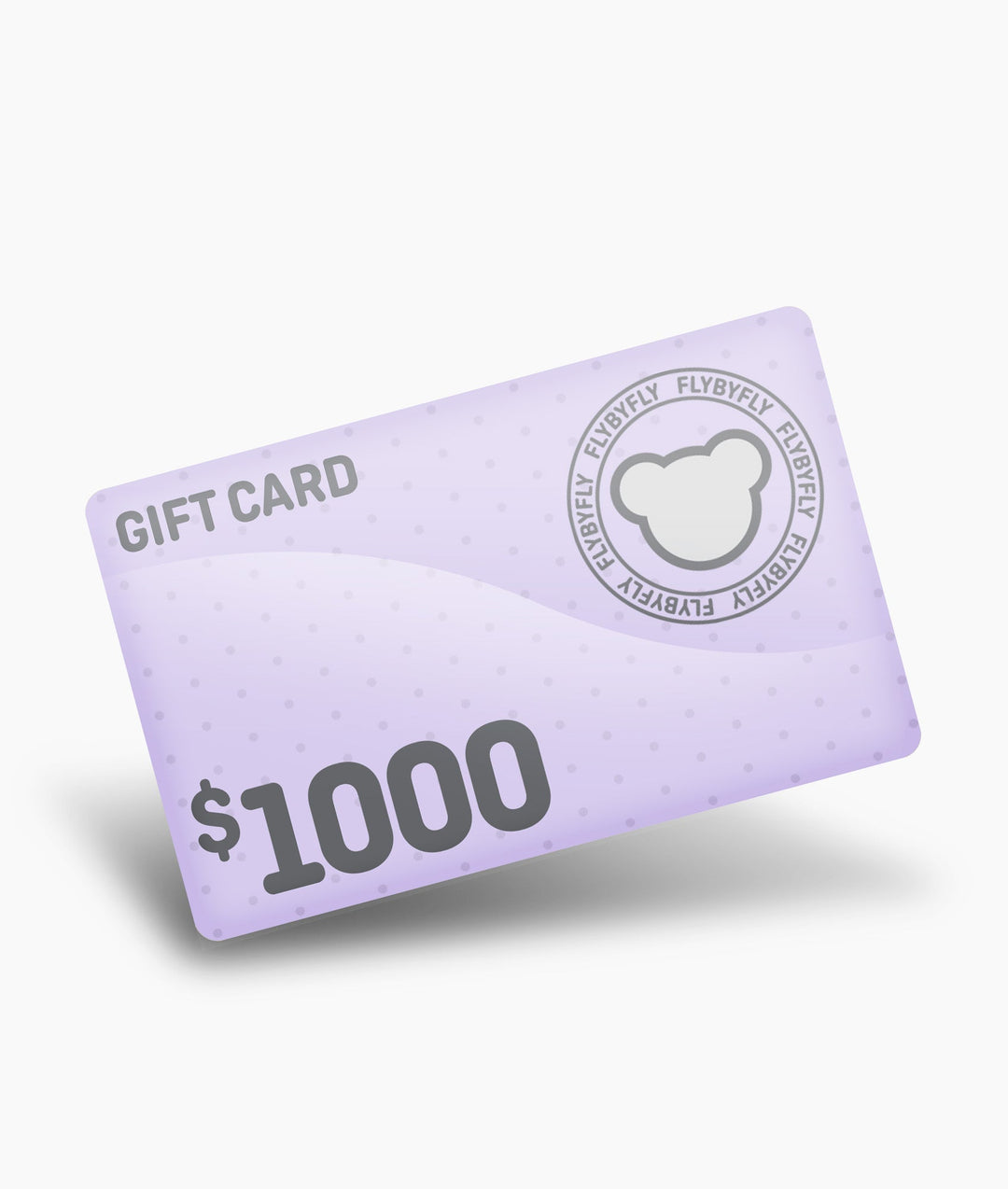 Flybyfly $1000 Gift Card - $1,000.00