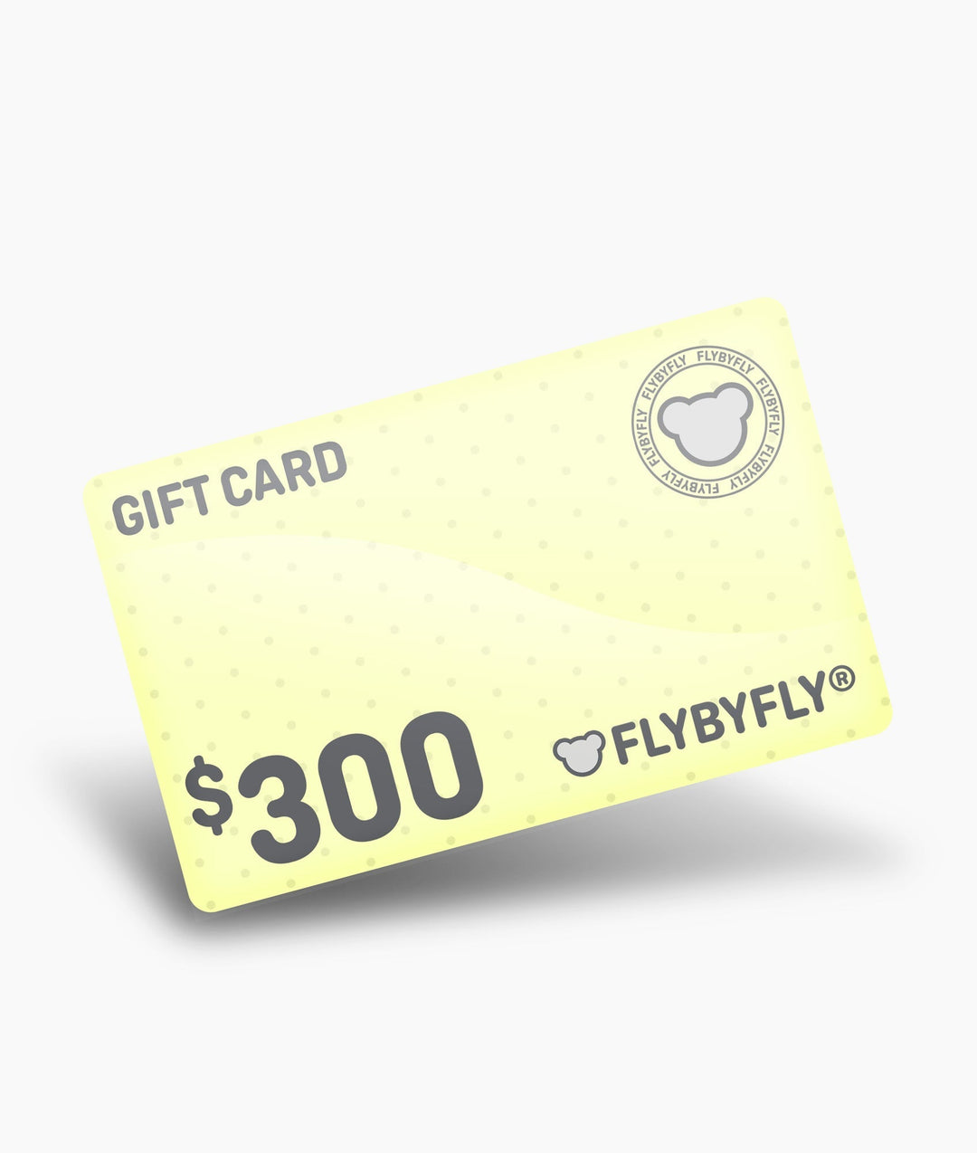 Flybyfly $300 Gift Card - $300.00