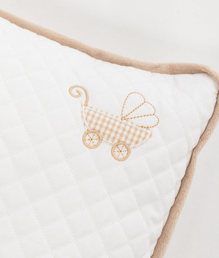 Kids Pillow - Beige