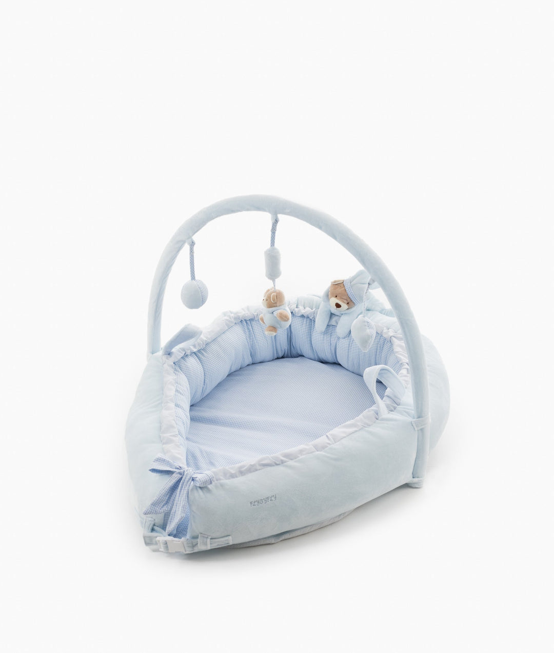 Multi-Function Baby Nest - Blue