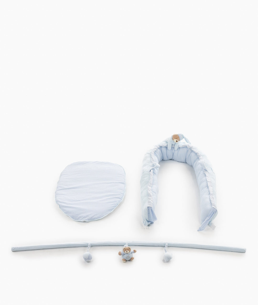 Multi-Function Baby Nest - Blue