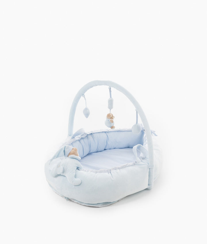 Multi-Function Baby Nest - Blue