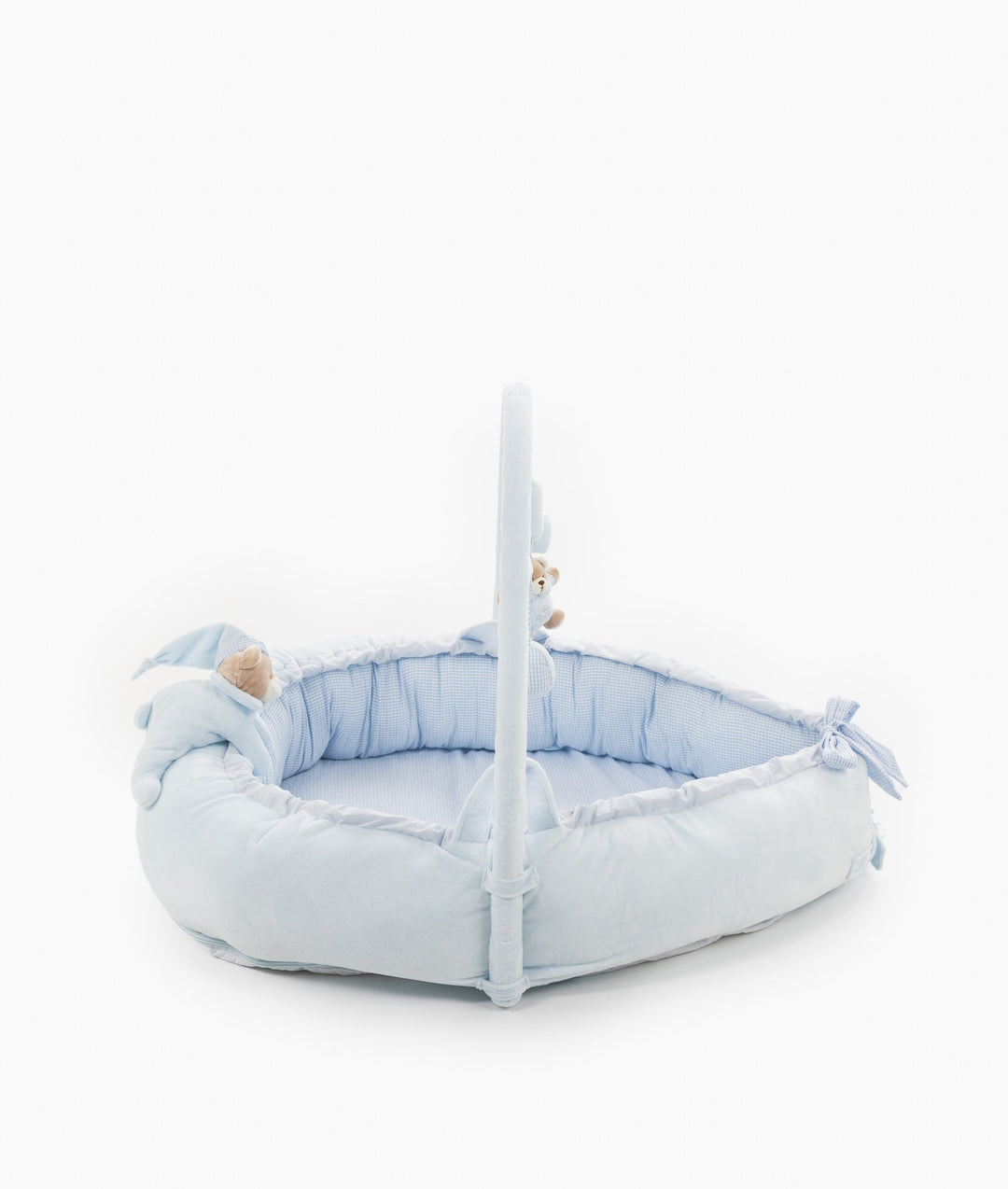 Multi-Function Baby Nest - Blue