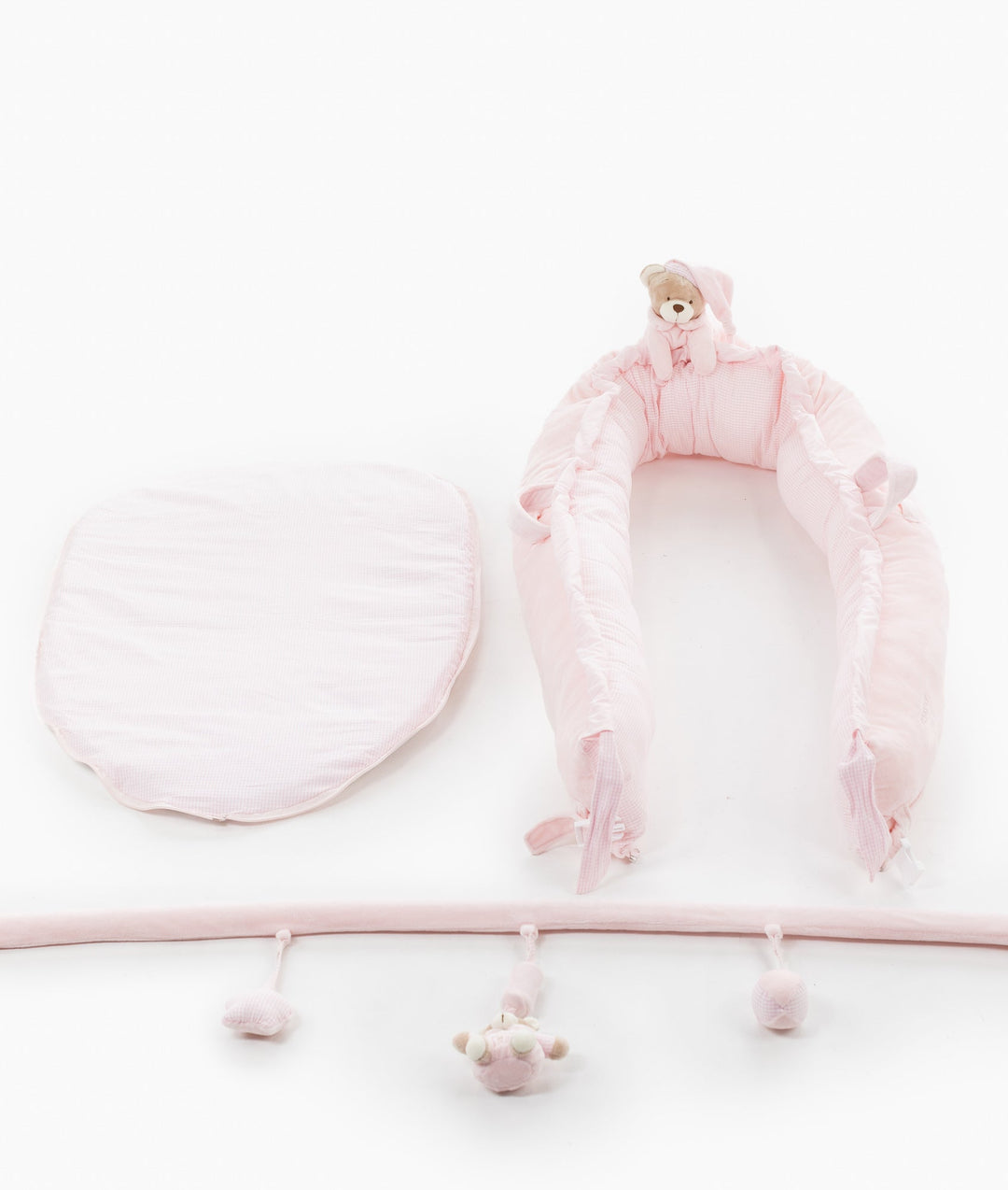 Multi-Function Baby Nest - Pink