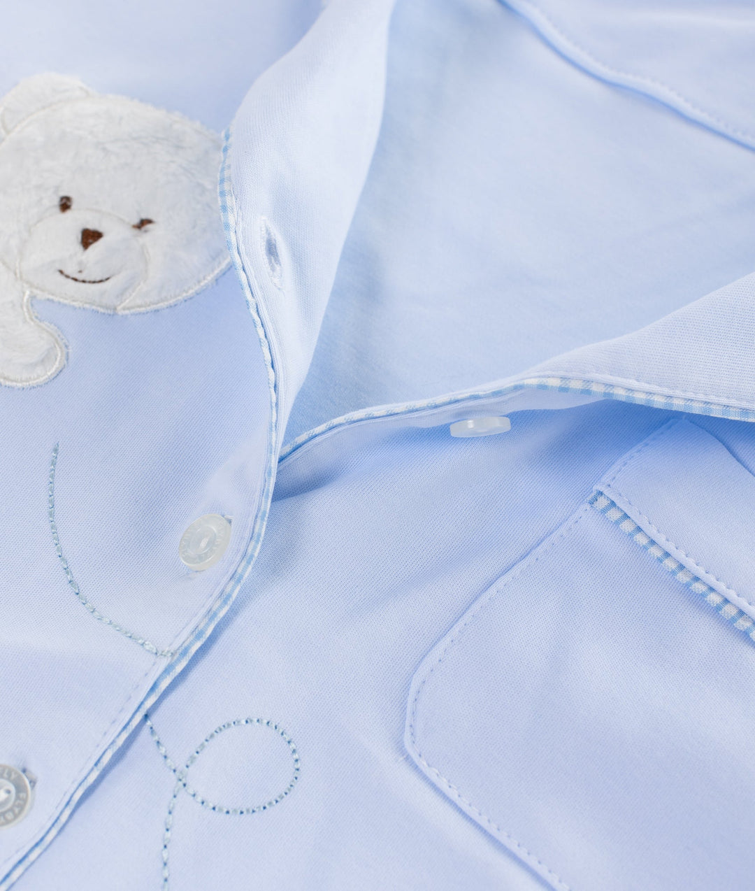 Mummy Pyjama Set - Blue