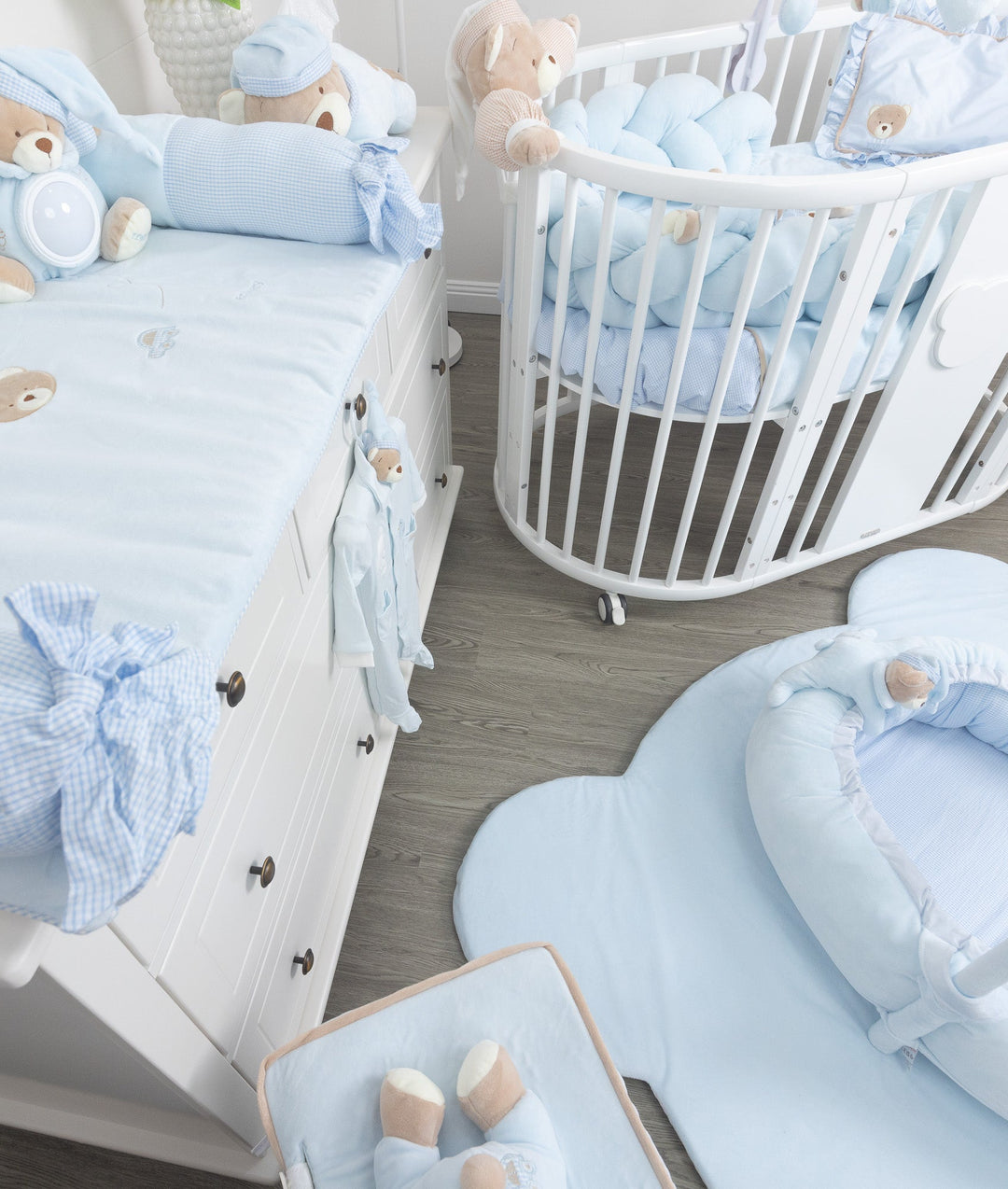 Nursery Complete Bundle - Blue