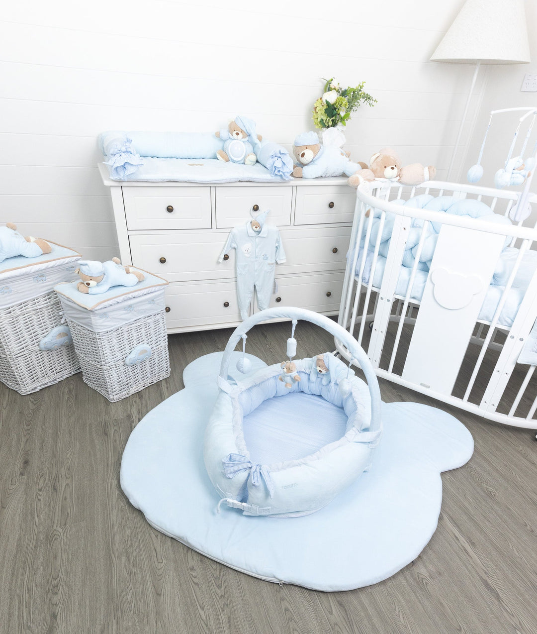 Nursery Complete Bundle - Blue