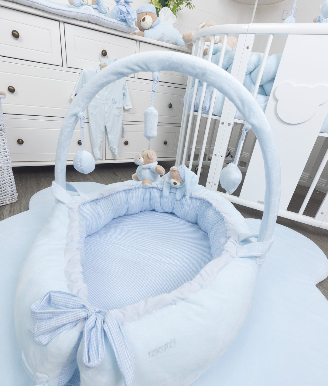 Nursery Complete Bundle - Blue