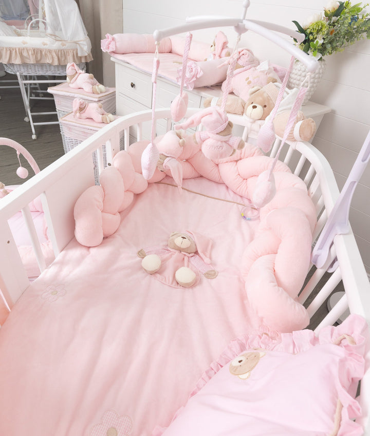 Nursery Complete Bundle - Pink