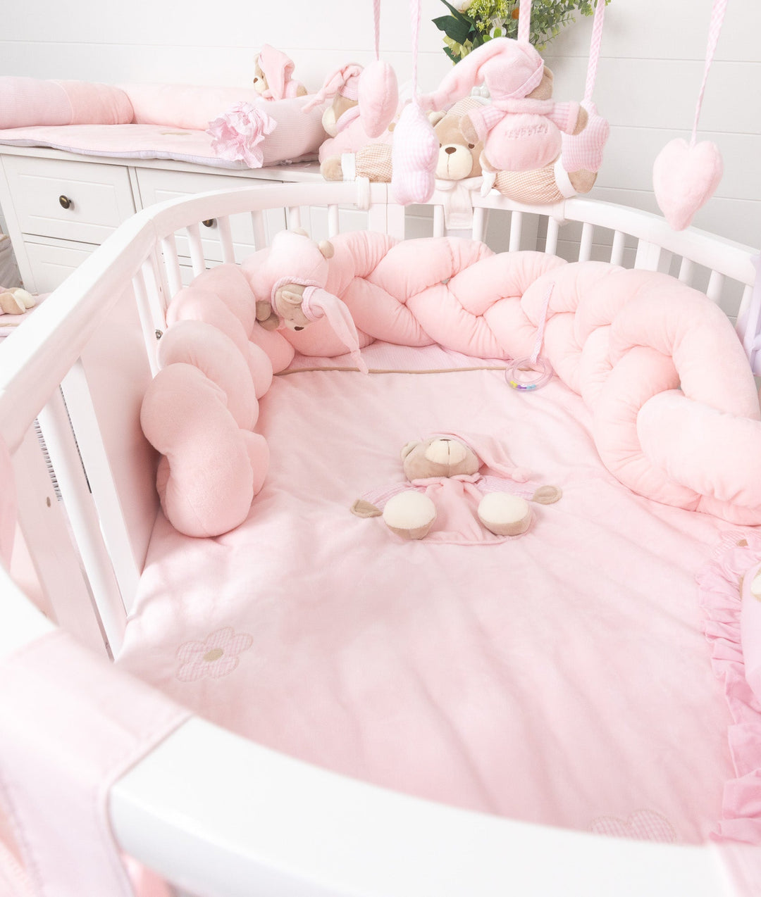 Nursery Complete Bundle - Pink