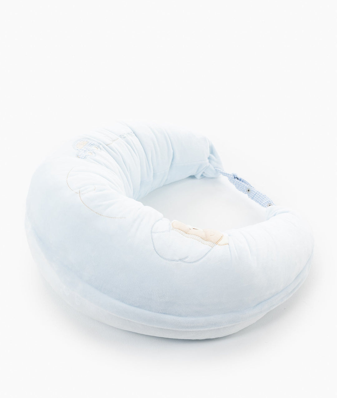 Nursing & Lounge Pillow - Blue