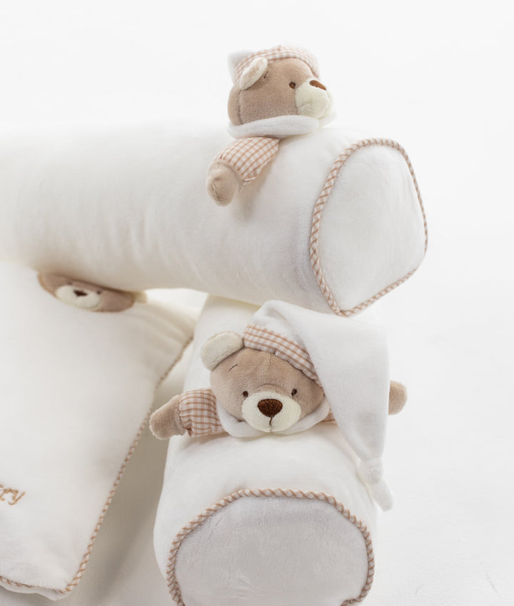 Pillow & Bolster Set - Beige