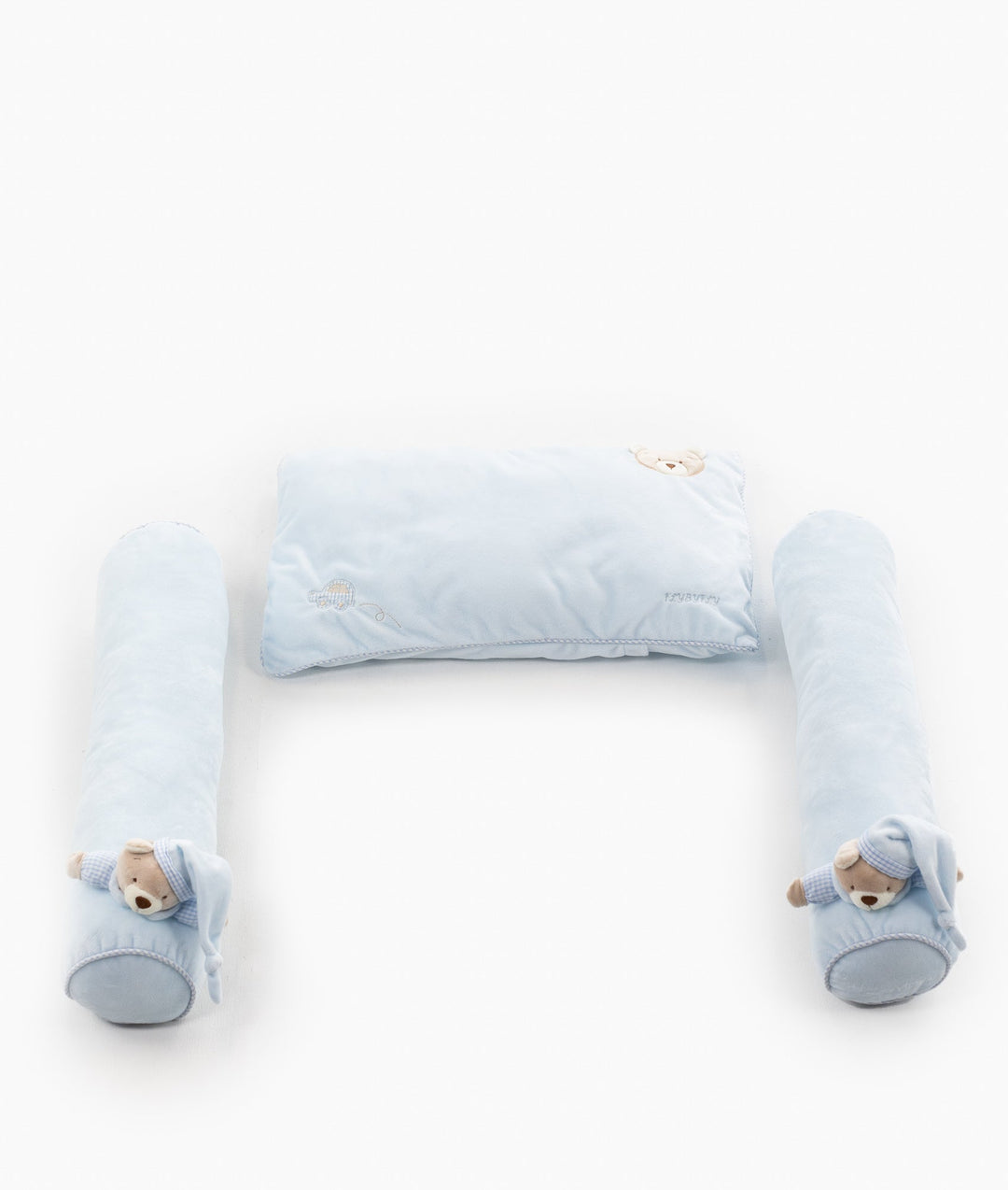 Pillow & Bolster Set - Blue