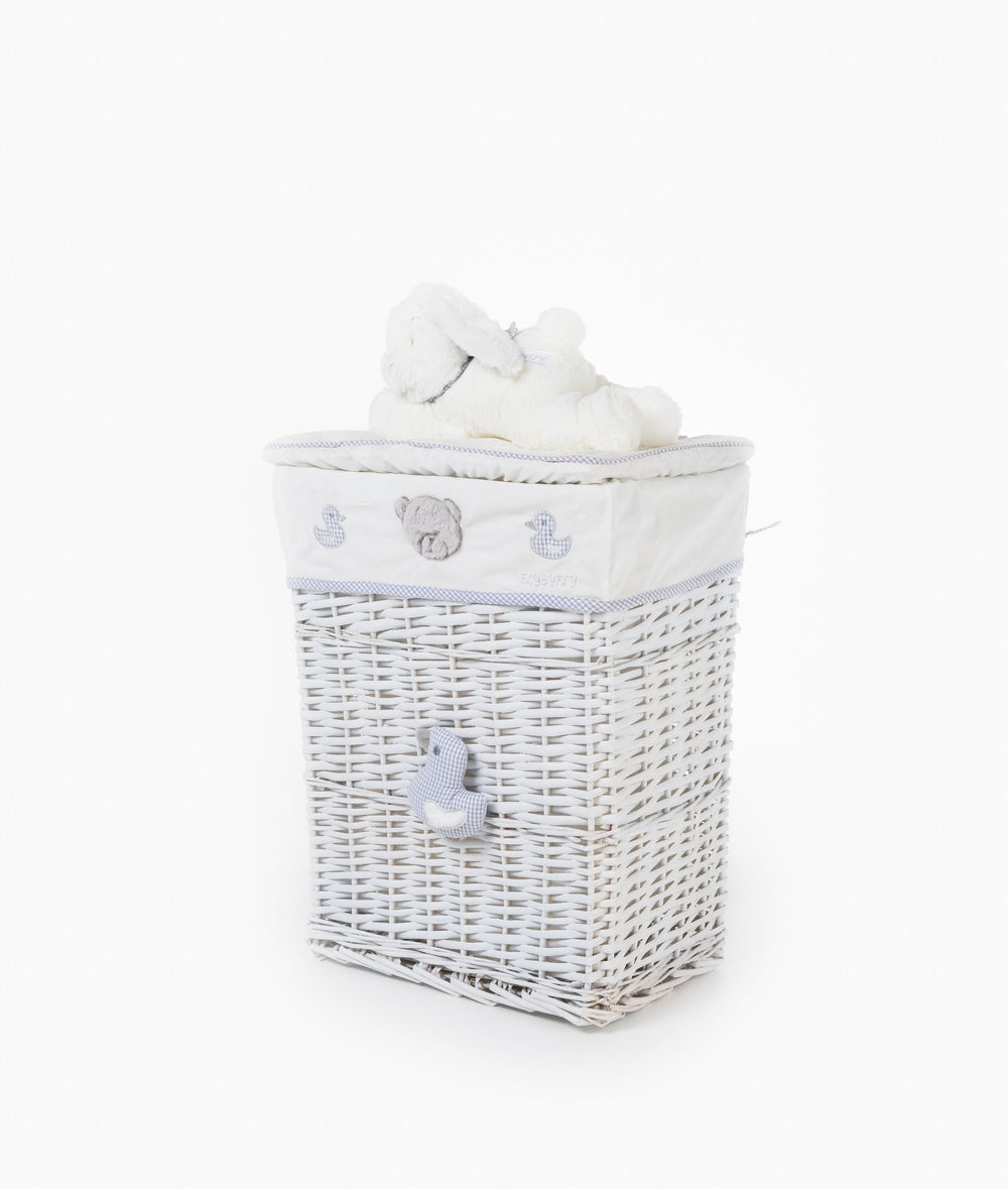 Popo Bunny Square Laundry Basket Set