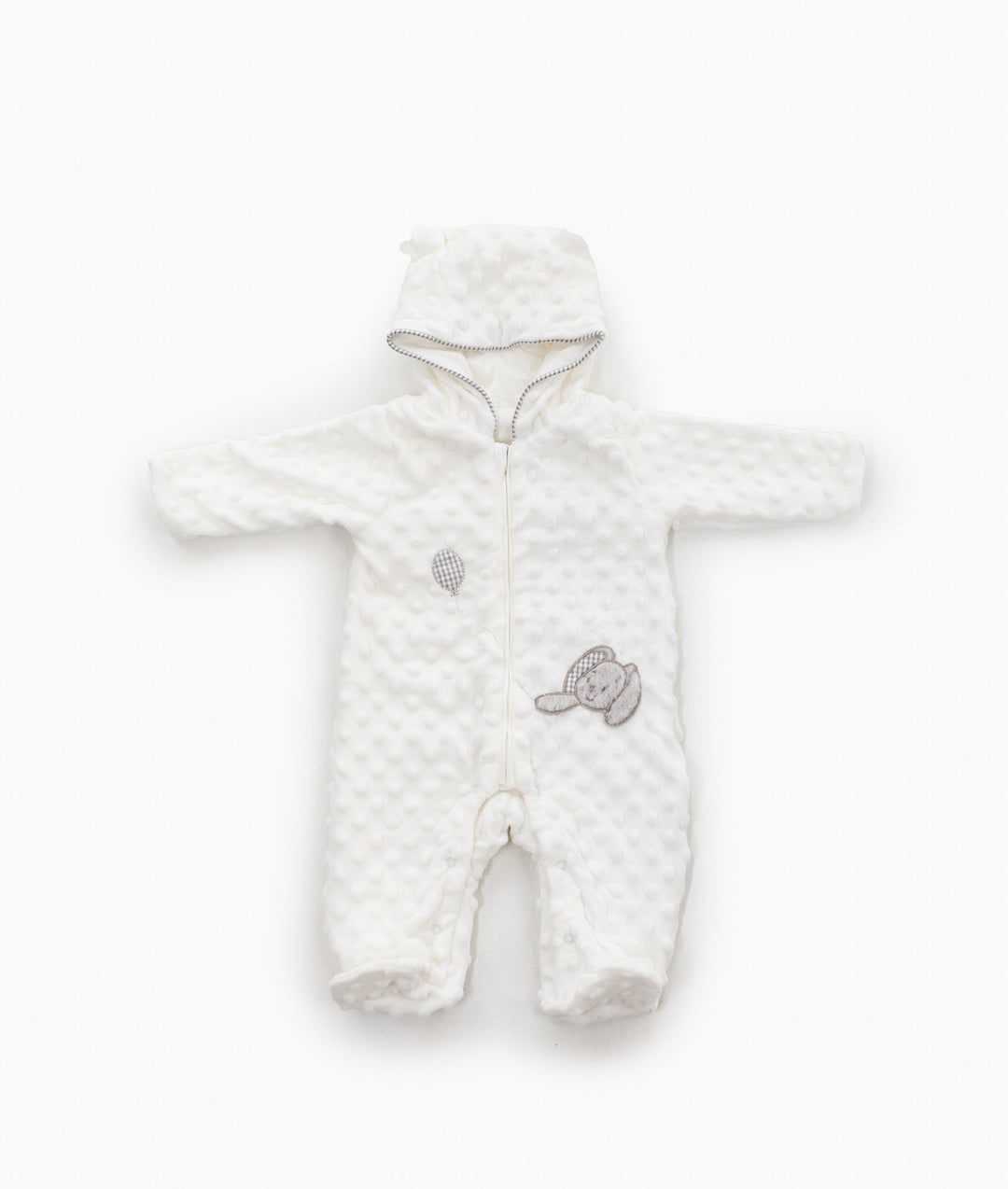 Popo Hooded Jumpsuit