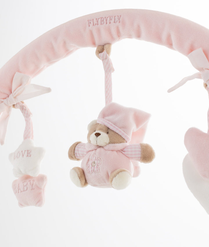 Portable Toy Arch - Pink