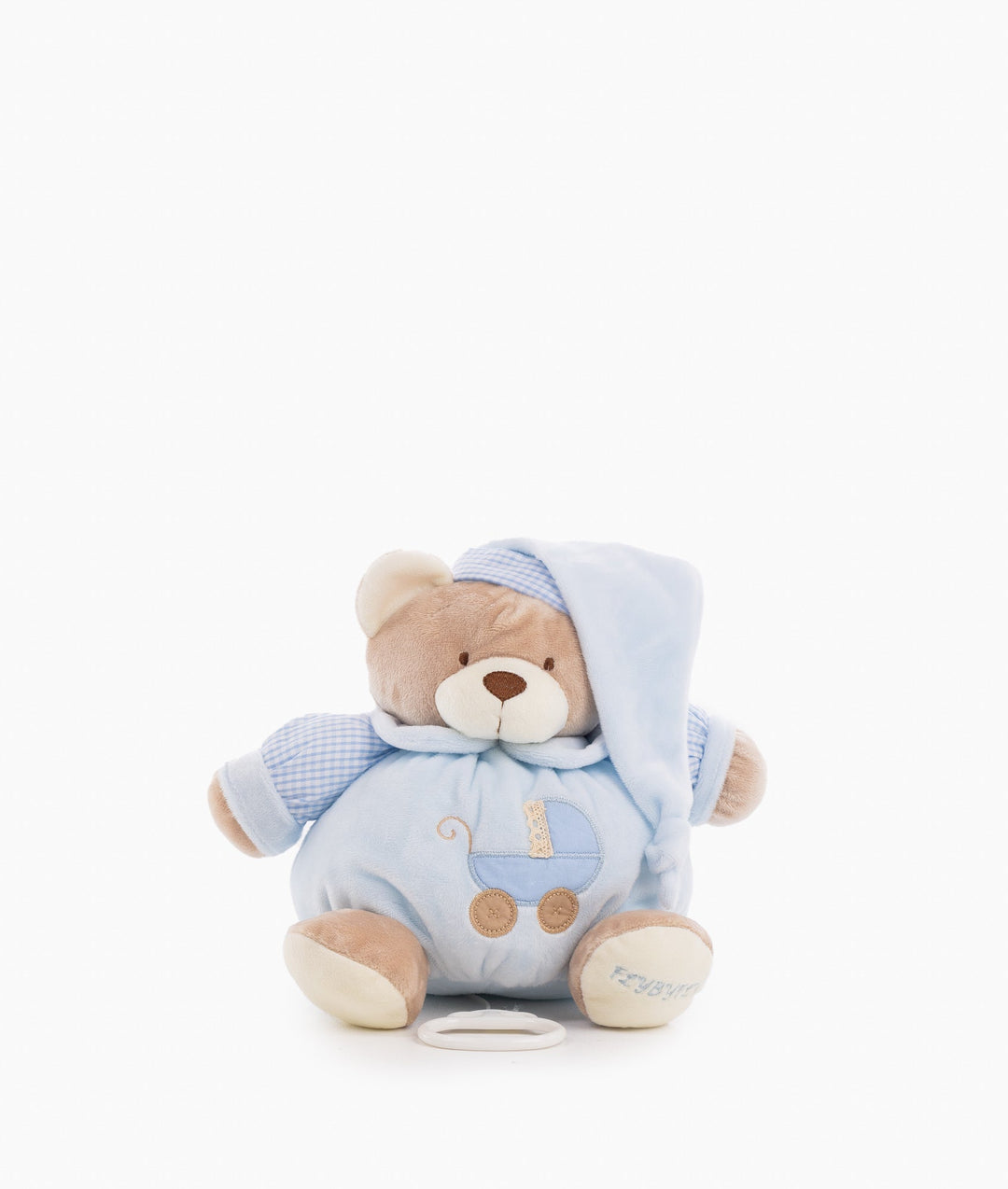 Pull String Musical Bear - Blue