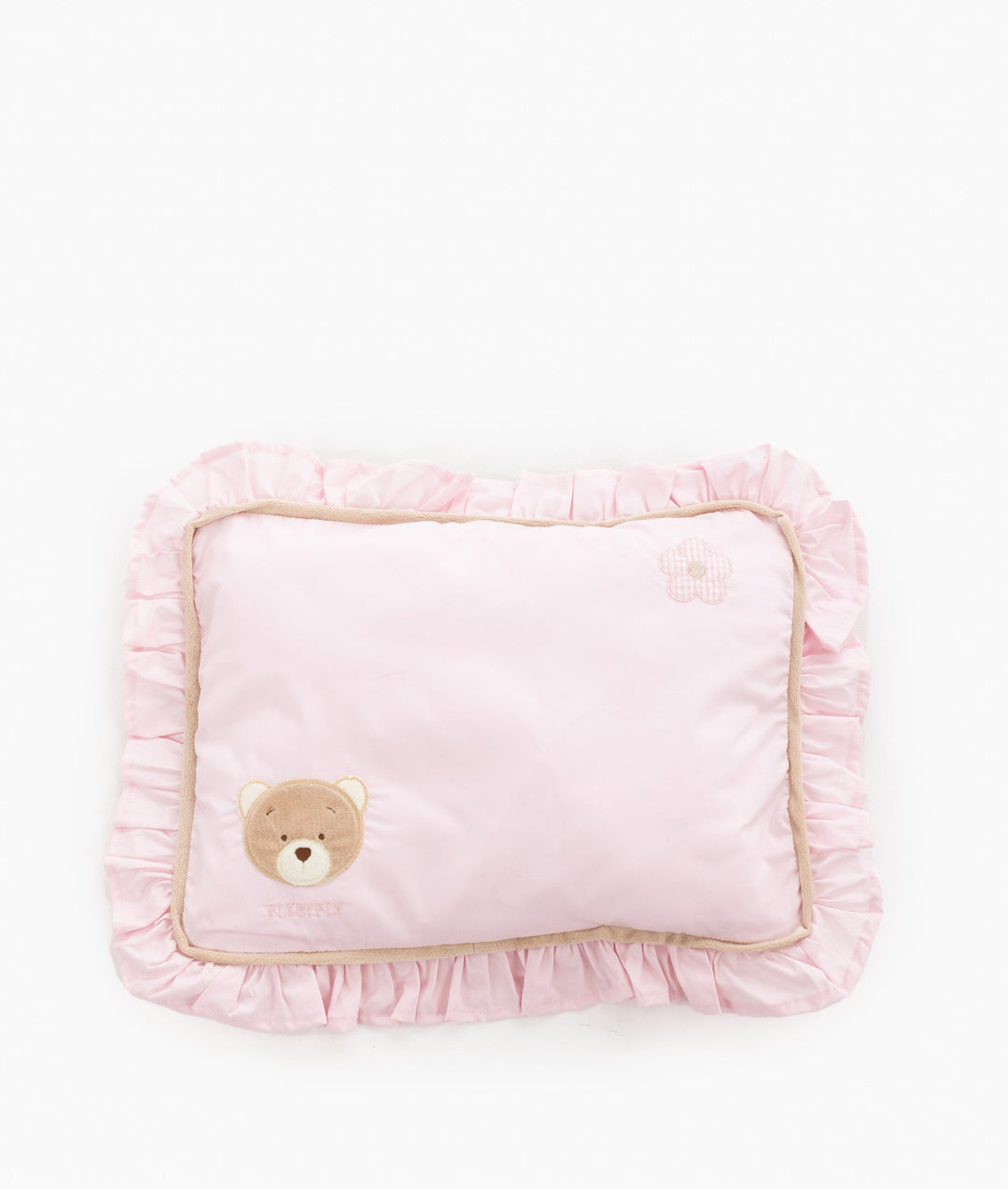 Ruffle Pillow - Pink