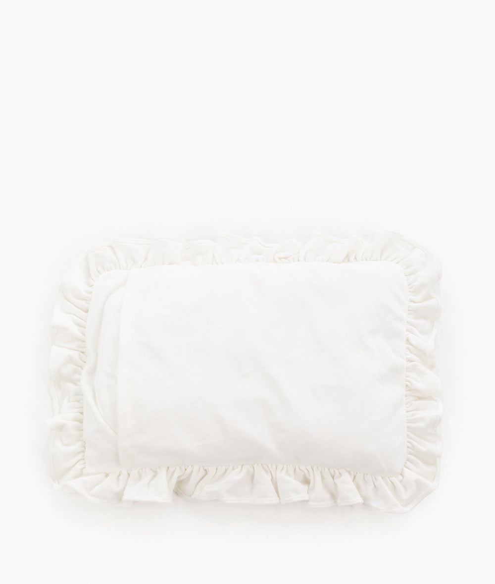 Popo Ruffle Pillow