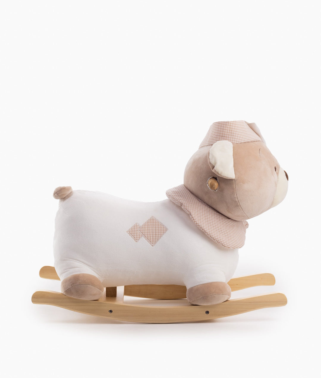 Teddy Bear Rocker - Beige