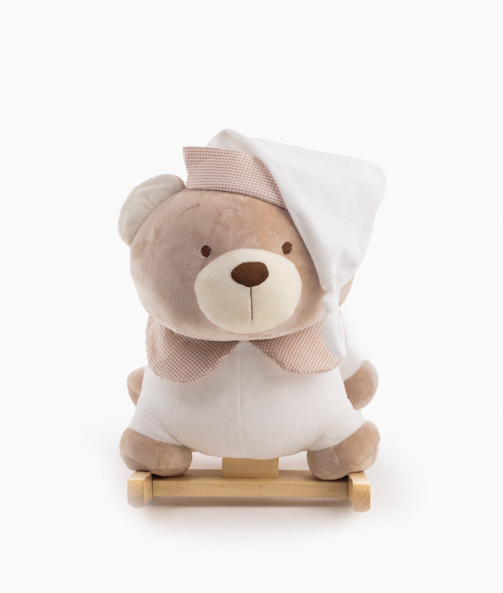 Teddy Bear Rocker - Beige