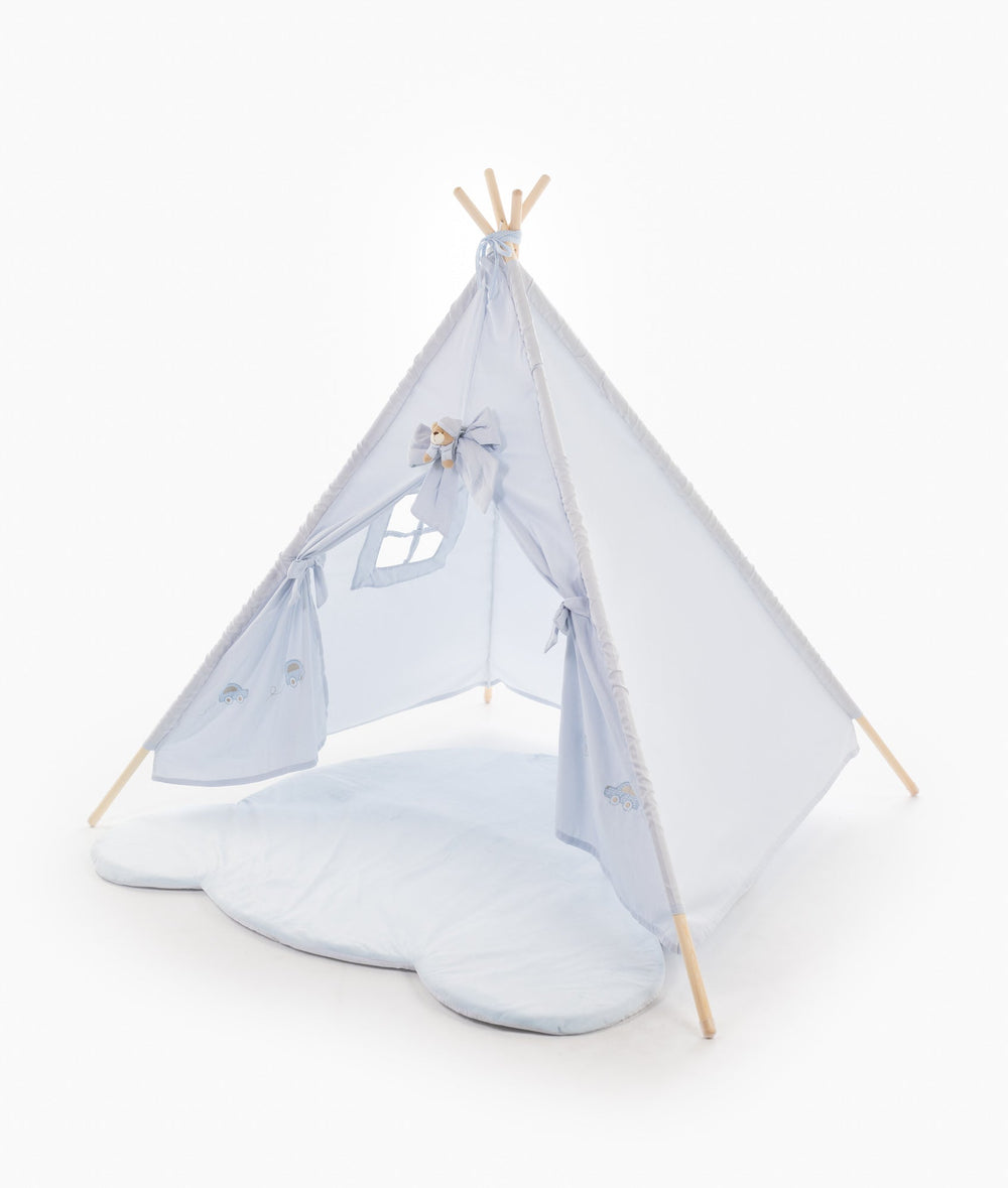 Teepee Tent - Blue