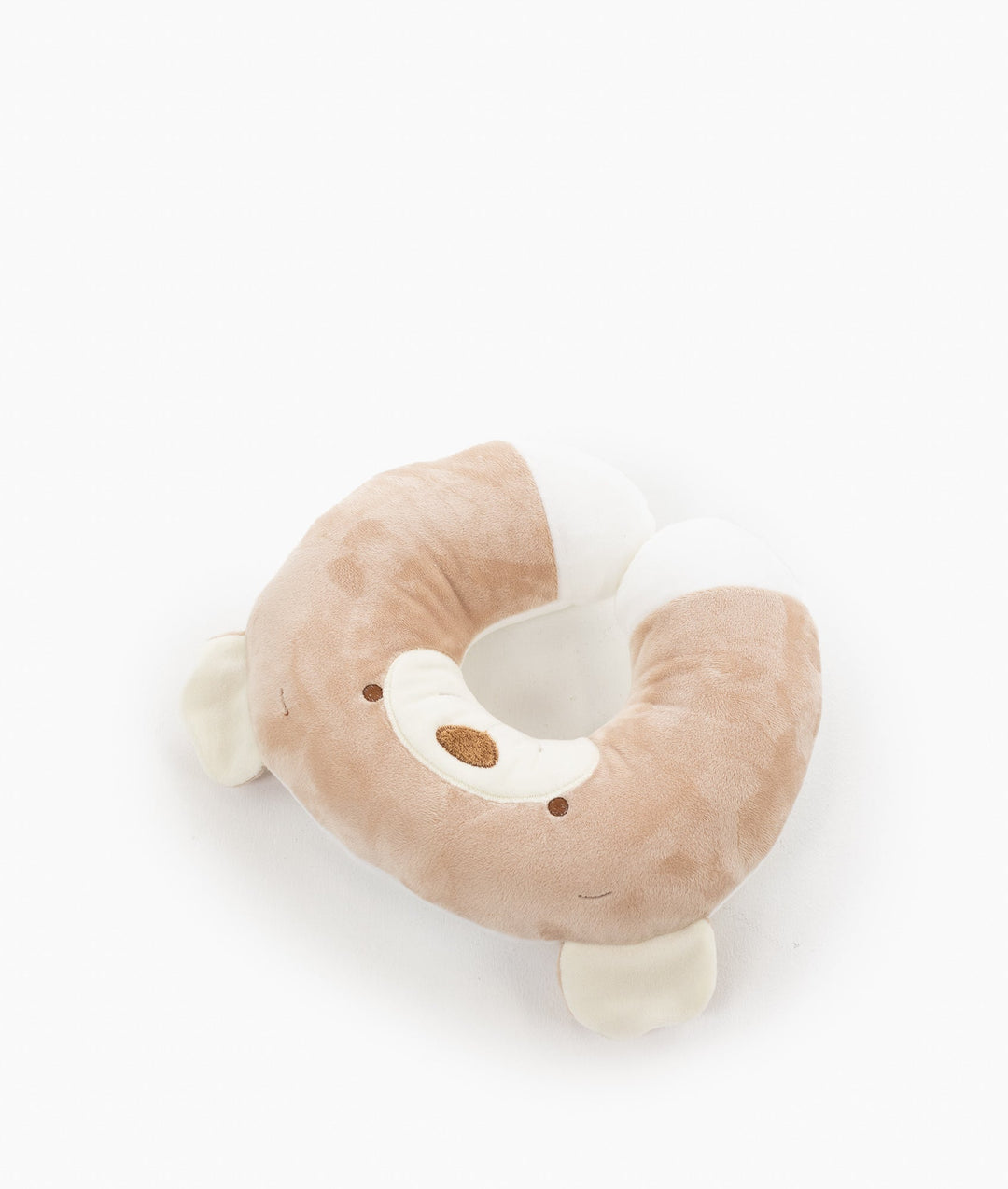 Kids Travel Pillow - Beige