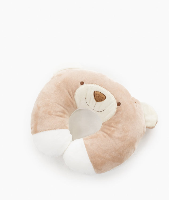 Kids Travel Pillow - Beige