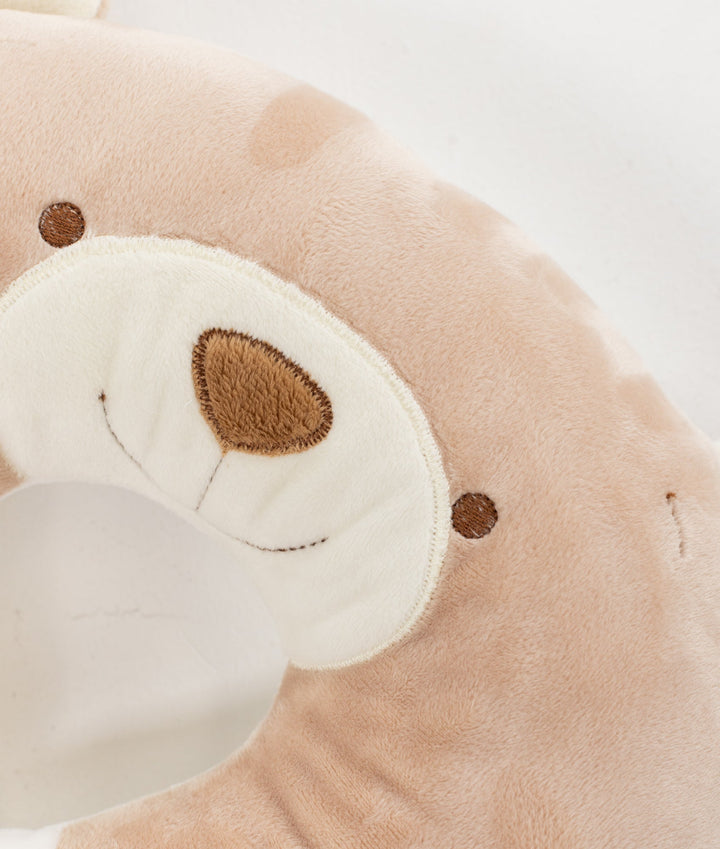 Kids Travel Pillow - Beige